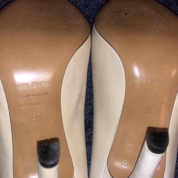 Isabel Marant velvet leather Ki Gong Pump size 37 - Picture 14 of 15